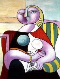 Pablo Picasso, La Lecture, http://artgluttony.files.wordpress.com/2012/01/picasso-la-lecture.jpg, accessed 8 June 2014.