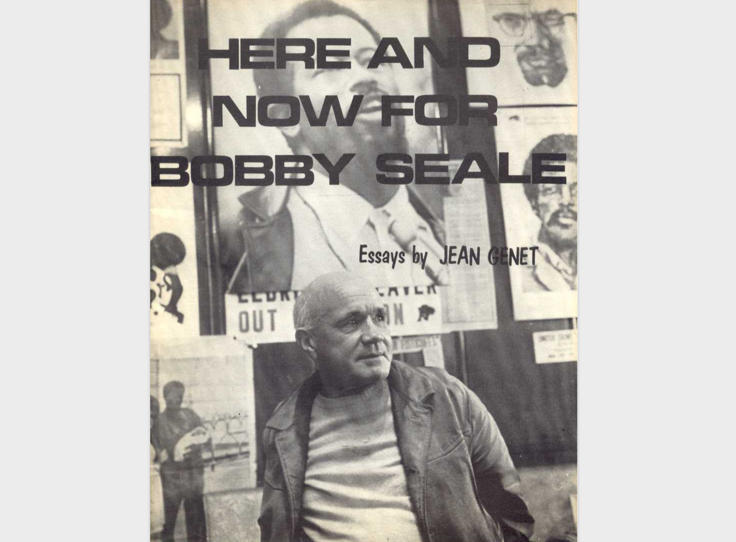Jean Genet’s May Day Speech, 1970: “Your Real Life Depends on the Black Panther Party”
