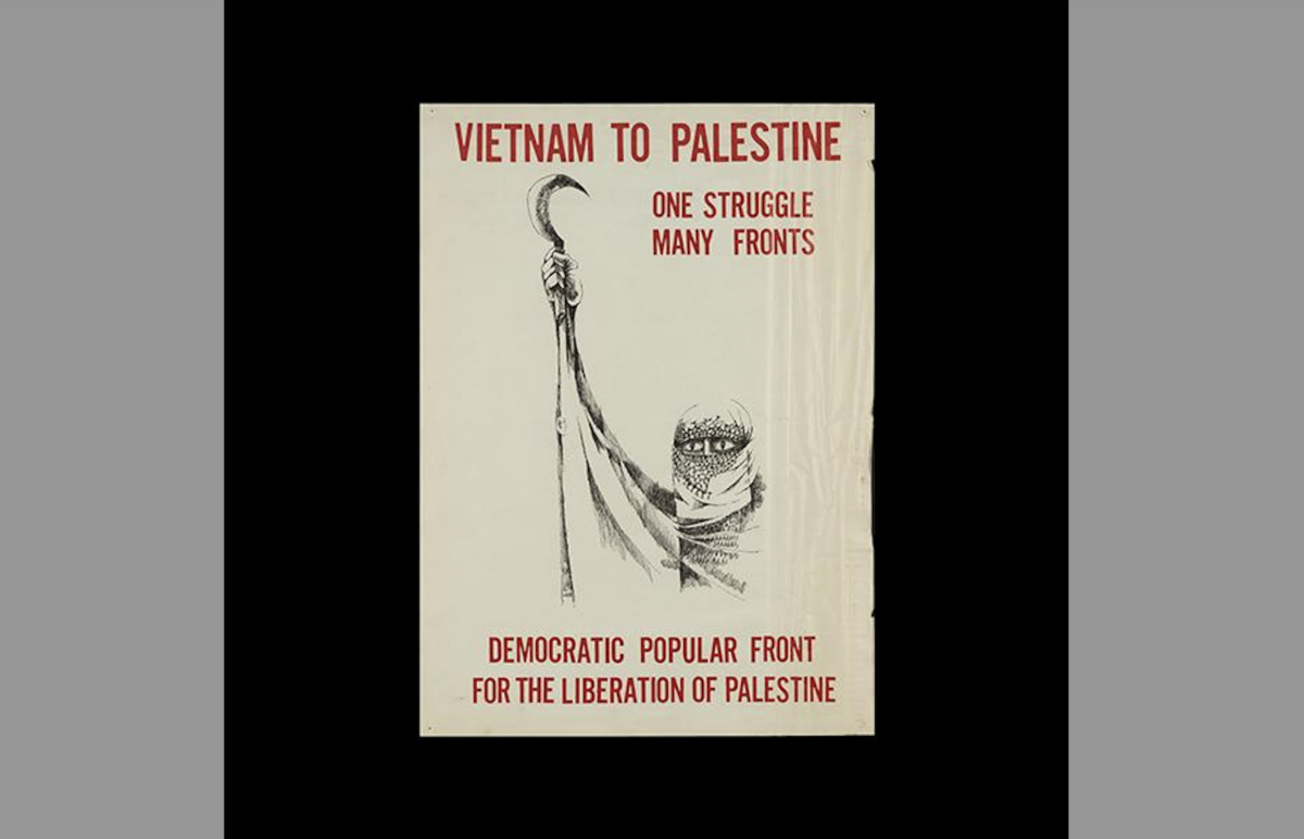 Palestine Is Today’s Vietnam