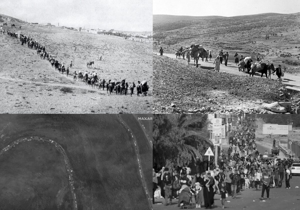 Where Scenes of Catastrophe Reappear: On Armenian and Palestinian Solidarities