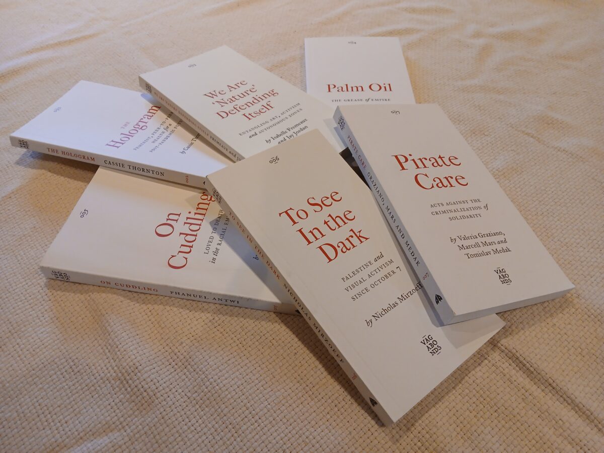 A Vagabond in the Rubble, a Book in the Dark